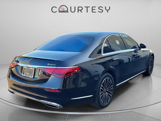 used 2025 Mercedes-Benz S-Class car, priced at $109,310