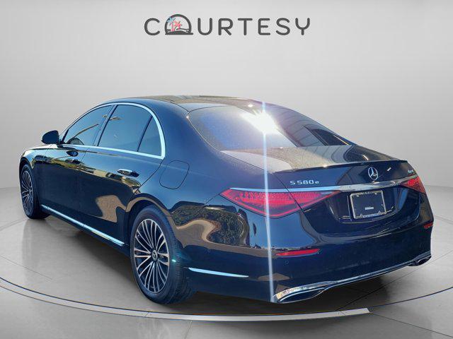 used 2025 Mercedes-Benz S-Class car, priced at $109,310
