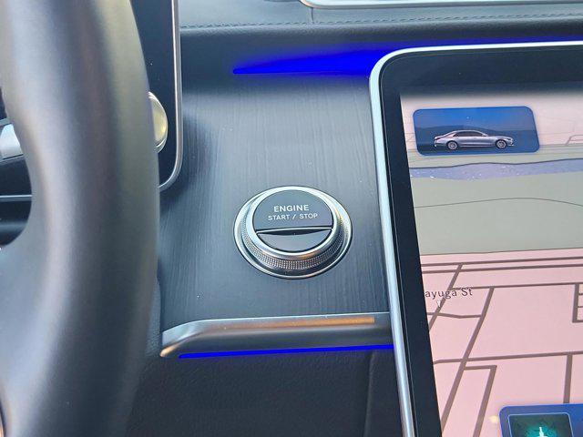 used 2025 Mercedes-Benz S-Class car, priced at $109,310