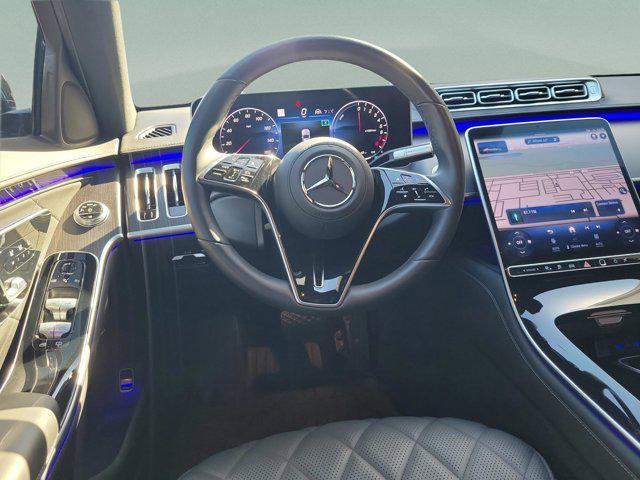 used 2025 Mercedes-Benz S-Class car, priced at $109,310