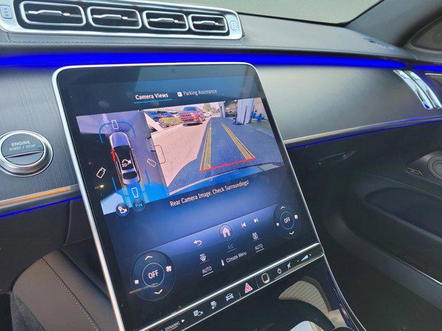 used 2025 Mercedes-Benz S-Class car, priced at $109,310