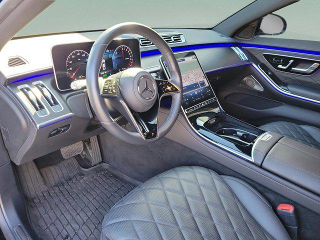 used 2025 Mercedes-Benz S-Class car, priced at $109,310