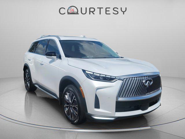new 2026 INFINITI QX60 car, priced at $56,157