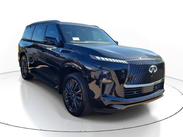 new 2026 INFINITI QX80 car, priced at $116,655
