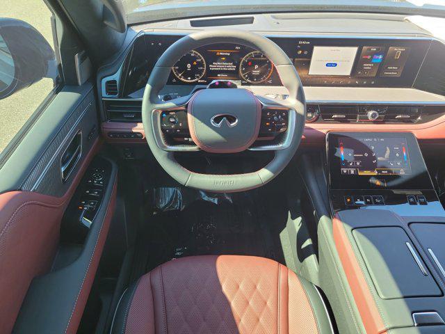 new 2026 INFINITI QX80 car, priced at $110,024