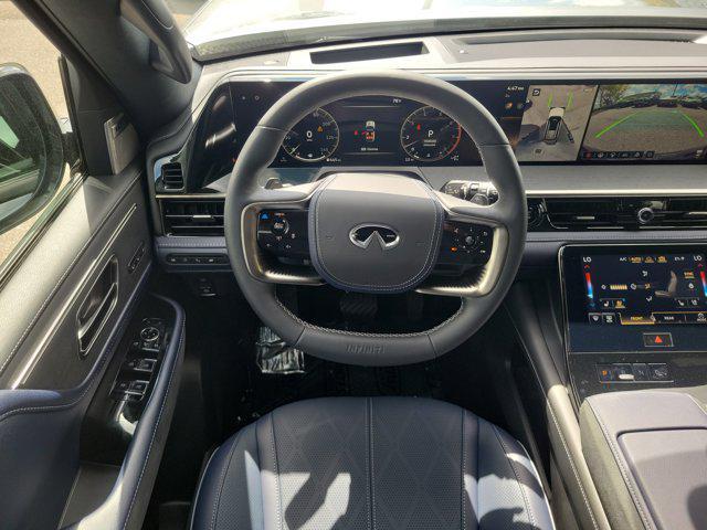 new 2026 INFINITI QX80 car, priced at $107,475