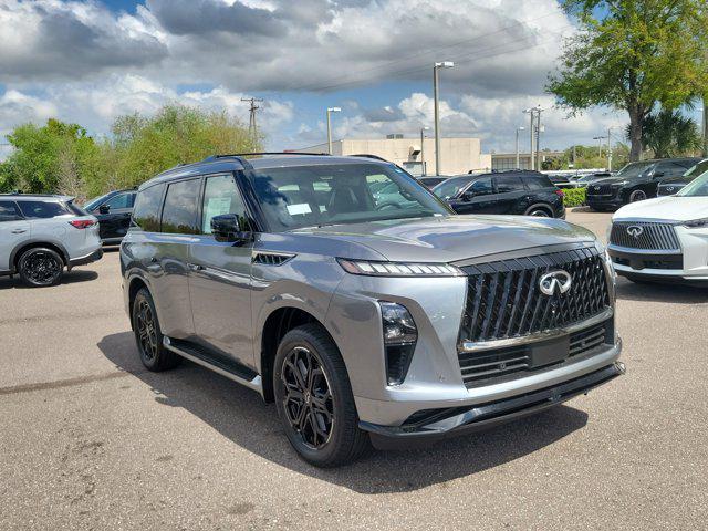 new 2026 INFINITI QX80 car, priced at $107,475