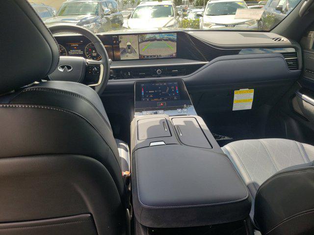 new 2026 INFINITI QX80 car, priced at $107,475