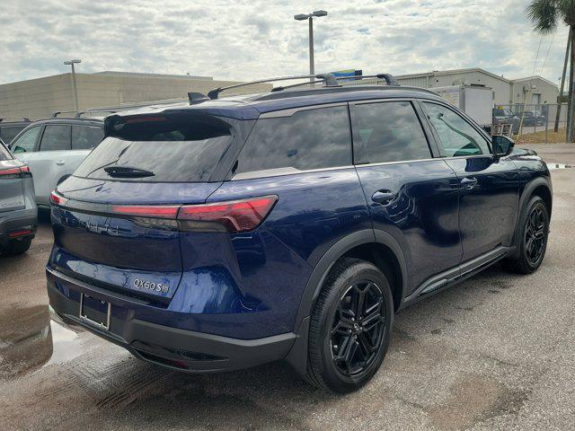 new 2026 INFINITI QX60 car, priced at $66,180