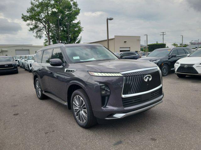 new 2026 INFINITI QX80 car, priced at $98,370
