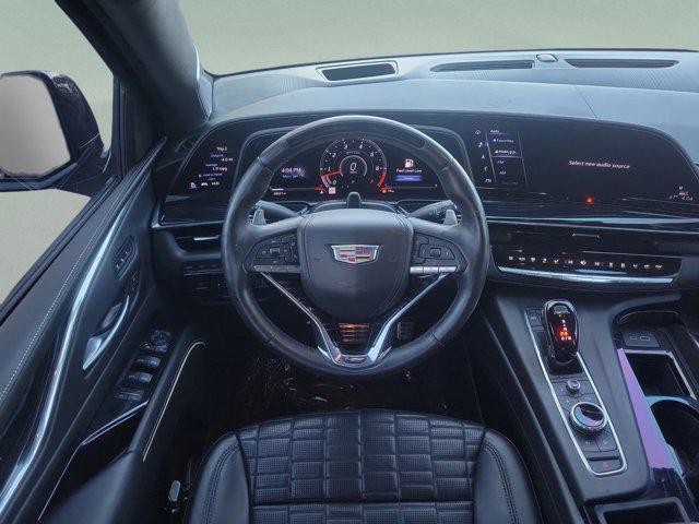 used 2023 Cadillac Escalade car, priced at $115,749