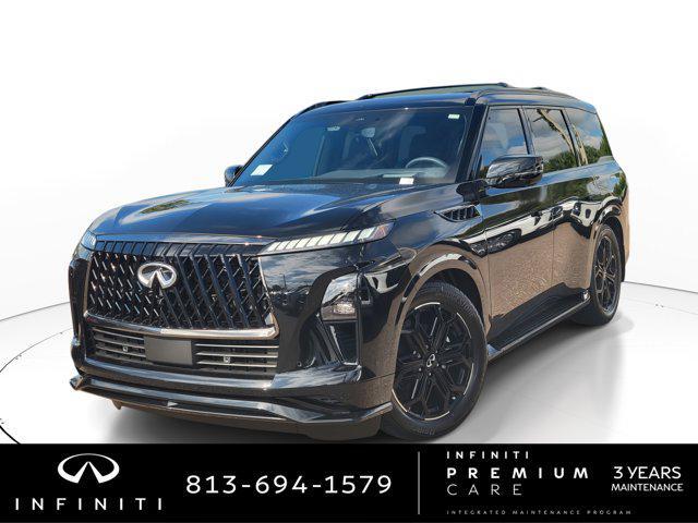 new 2026 INFINITI QX80 car, priced at $100,096