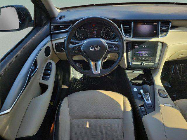used 2022 INFINITI QX50 car, priced at $20,950
