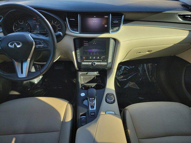 used 2022 INFINITI QX50 car, priced at $20,950