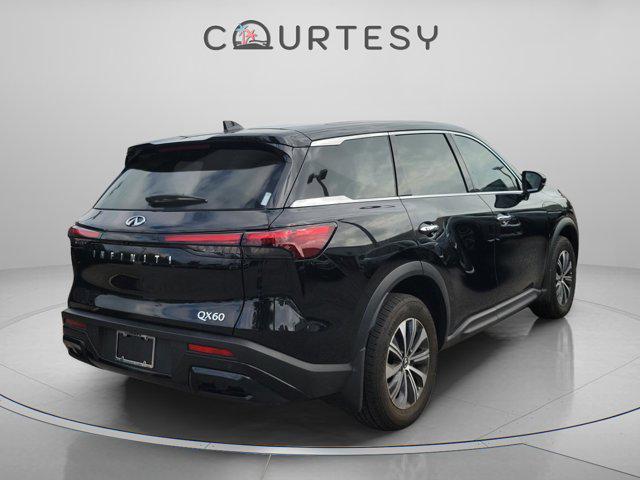 used 2025 INFINITI QX60 car, priced at $38,160