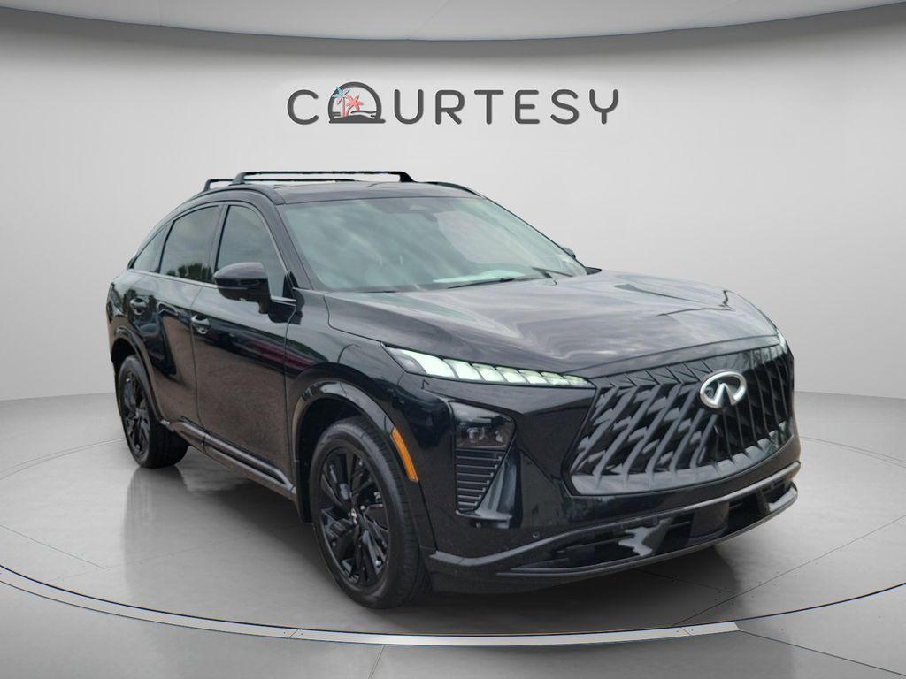 new 2027 INFINITI QX65 car, priced at $60,003
