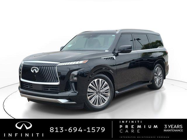 new 2026 INFINITI QX80 car, priced at $91,703