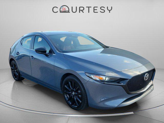 used 2023 Mazda Mazda3 car, priced at $18,706
