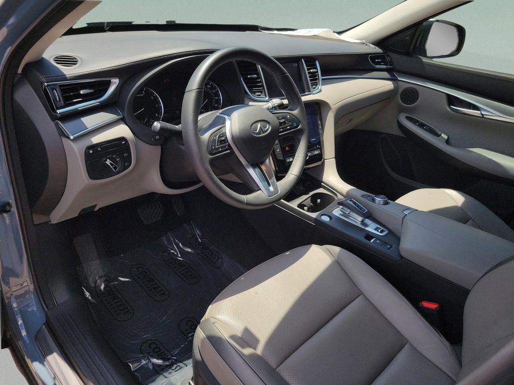 used 2025 INFINITI QX50 car, priced at $34,169