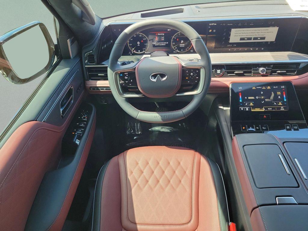 used 2026 INFINITI QX80 car, priced at $96,558