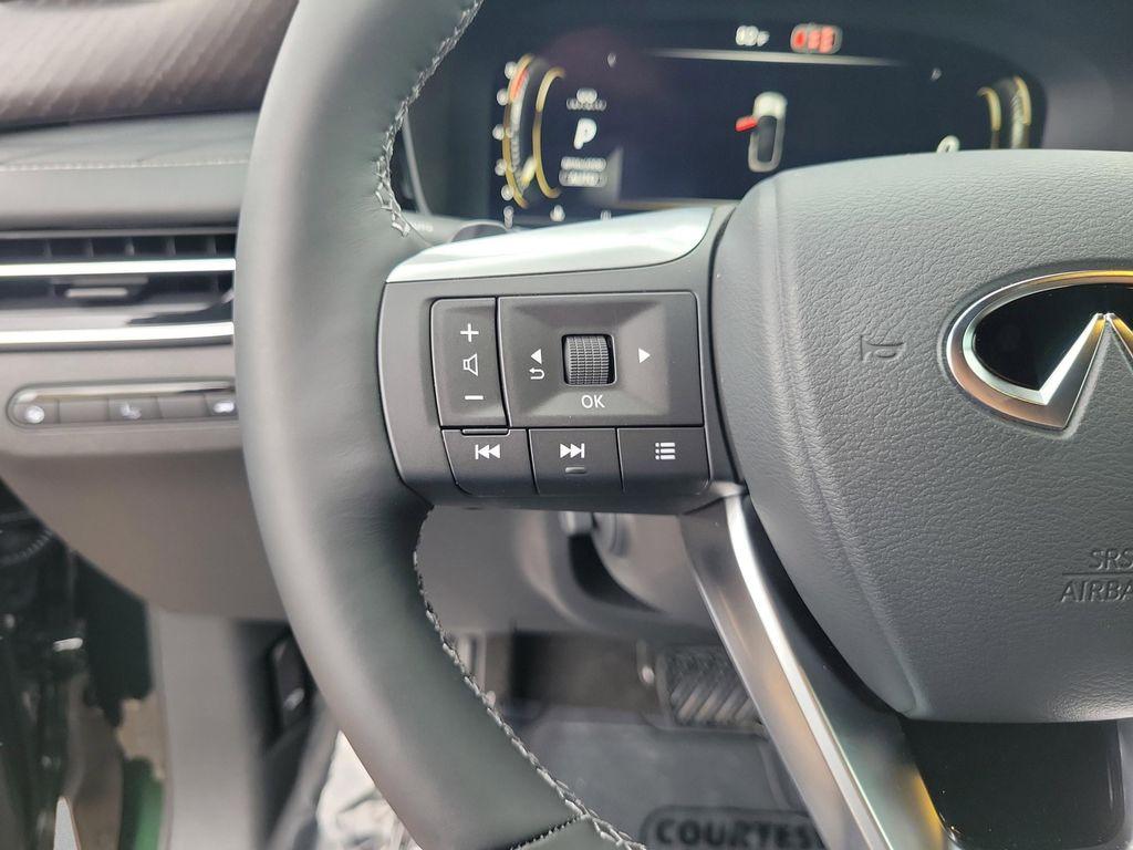 new 2027 INFINITI QX65 car, priced at $67,998