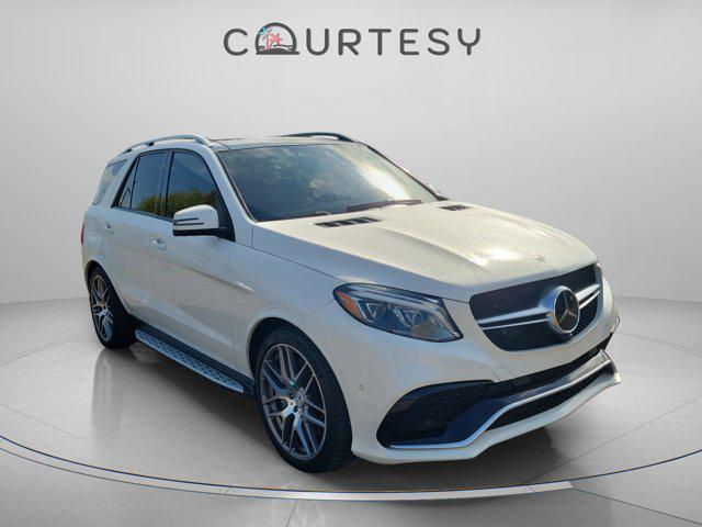 used 2018 Mercedes-Benz AMG GLE 63 car, priced at $35,950
