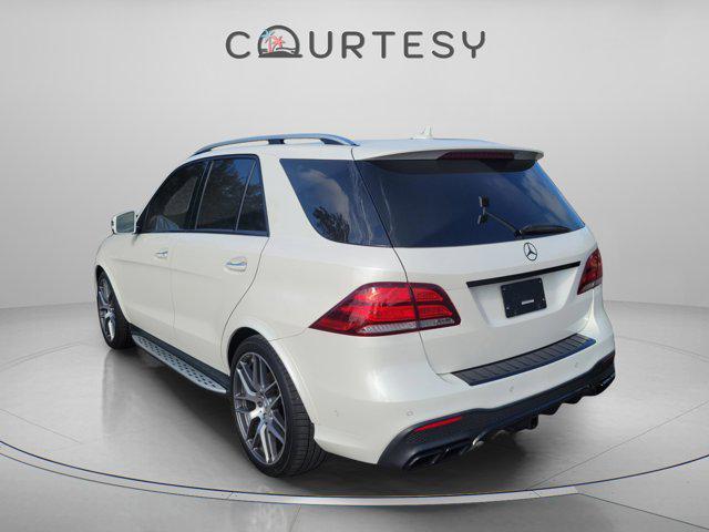 used 2018 Mercedes-Benz AMG GLE 63 car, priced at $35,950