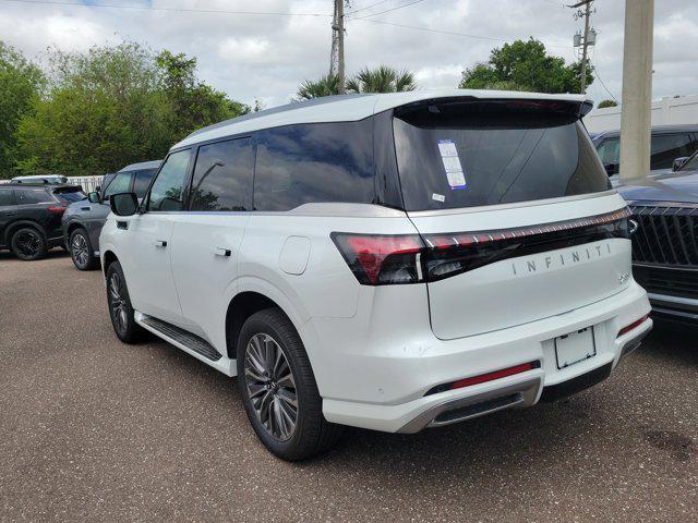 new 2026 INFINITI QX80 car, priced at $95,380