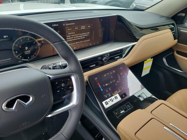 new 2026 INFINITI QX80 car, priced at $94,520