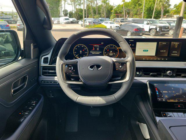 new 2026 INFINITI QX80 car, priced at $107,475
