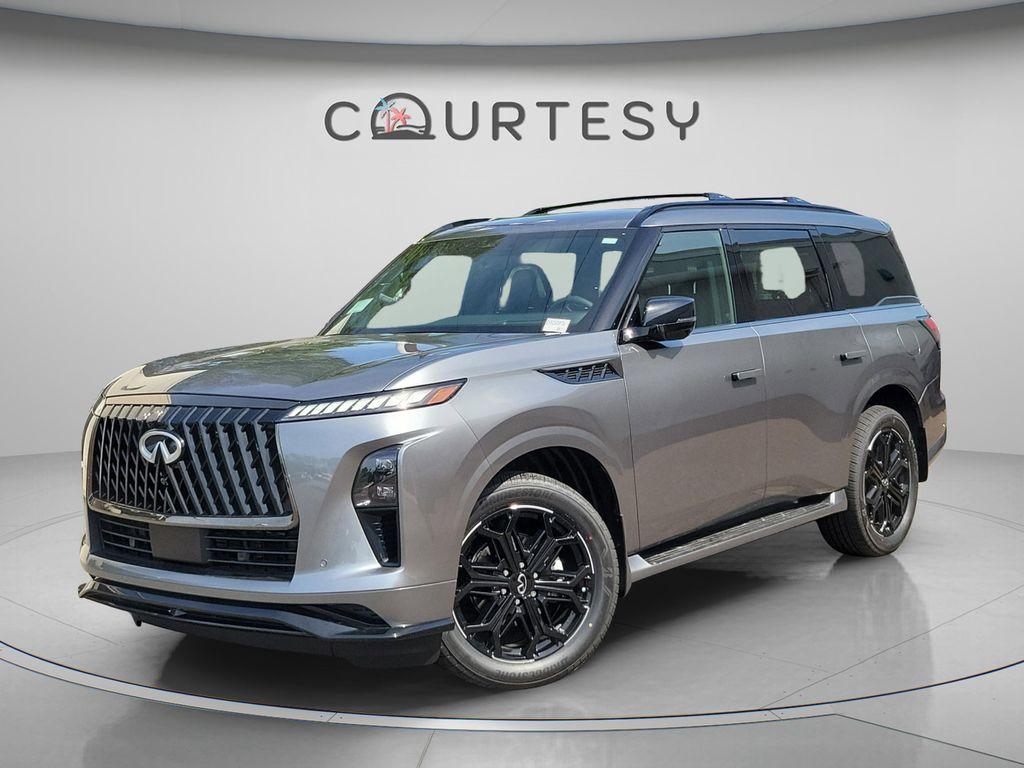 new 2026 INFINITI QX80 car, priced at $108,473