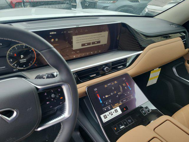 new 2026 INFINITI QX80 car, priced at $95,380