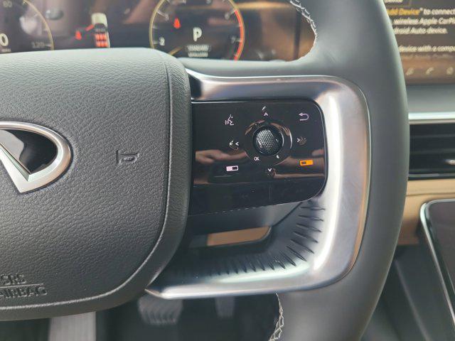 new 2026 INFINITI QX80 car, priced at $95,380