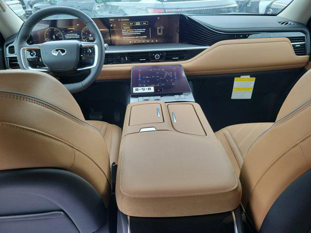 new 2026 INFINITI QX80 car, priced at $95,380