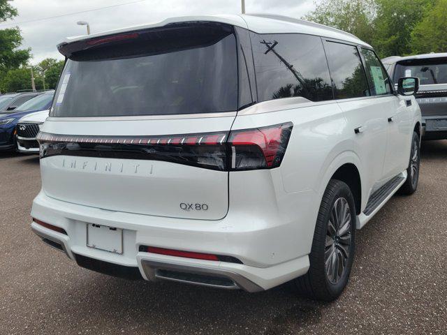 new 2026 INFINITI QX80 car, priced at $95,380
