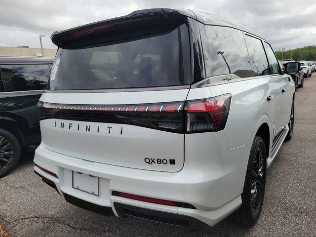 new 2026 INFINITI QX80 car, priced at $115,685