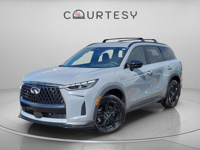 new 2026 INFINITI QX60 car, priced at $61,523