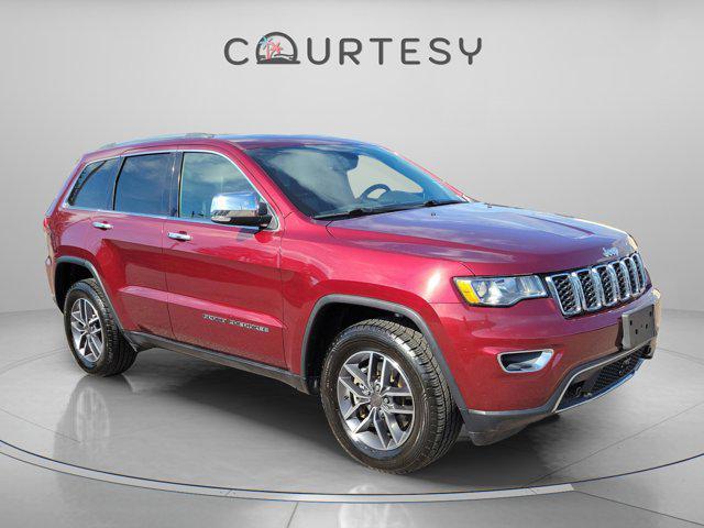 used 2021 Jeep Grand Cherokee car, priced at $18,712
