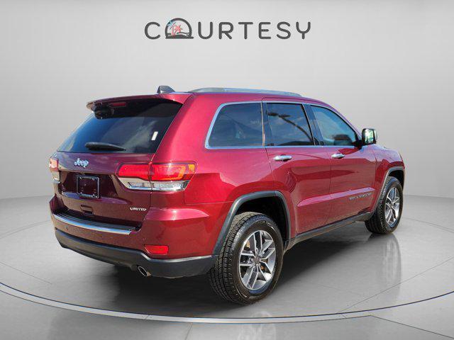 used 2021 Jeep Grand Cherokee car, priced at $18,712