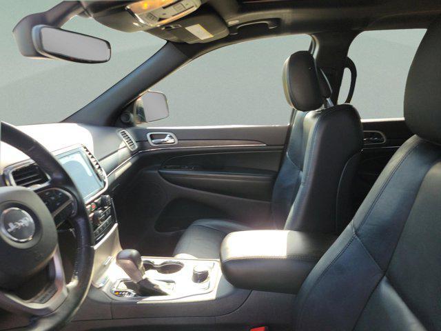 used 2021 Jeep Grand Cherokee car, priced at $18,712