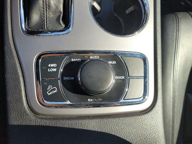 used 2021 Jeep Grand Cherokee car, priced at $18,712