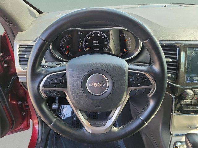 used 2021 Jeep Grand Cherokee car, priced at $18,712