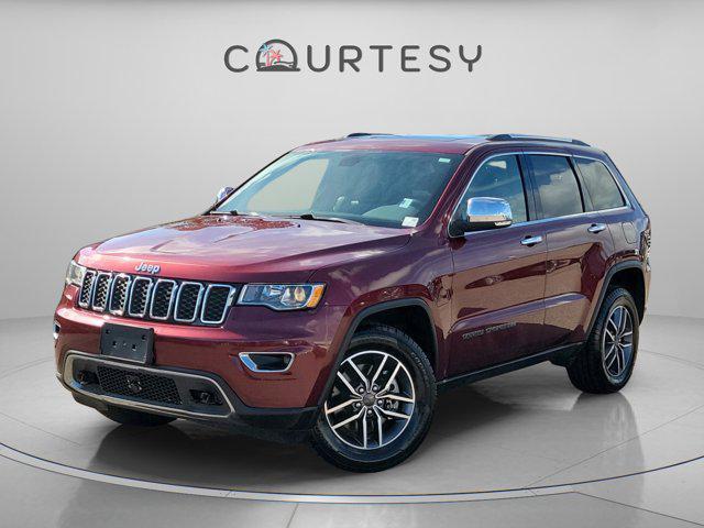 used 2021 Jeep Grand Cherokee car, priced at $18,950