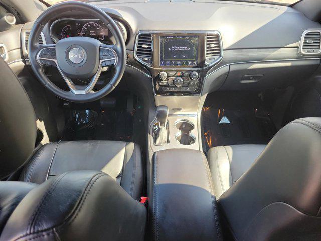 used 2021 Jeep Grand Cherokee car, priced at $18,712