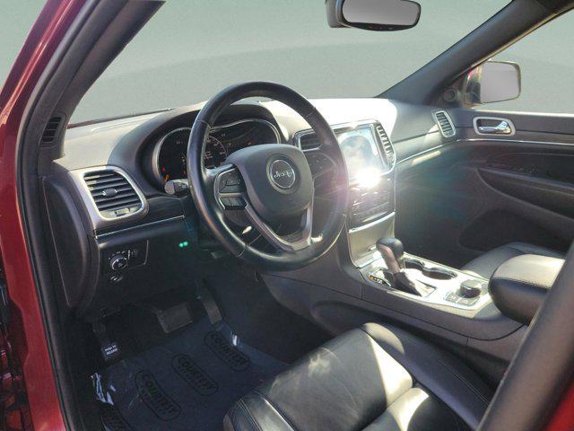 used 2021 Jeep Grand Cherokee car, priced at $18,712