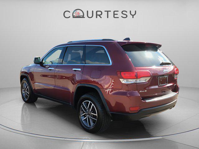 used 2021 Jeep Grand Cherokee car, priced at $18,712