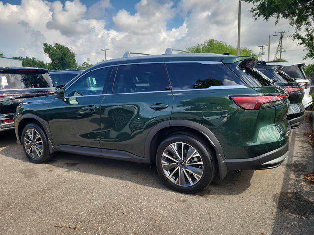 new 2027 INFINITI QX60 car, priced at $60,740