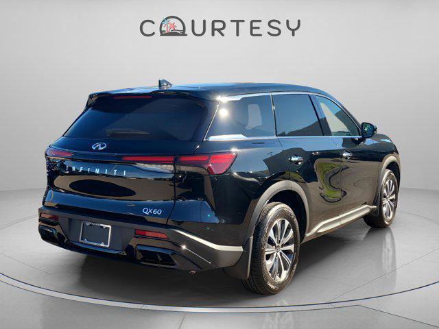 used 2025 INFINITI QX60 car, priced at $38,140