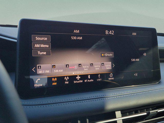 used 2025 INFINITI QX60 car, priced at $38,550