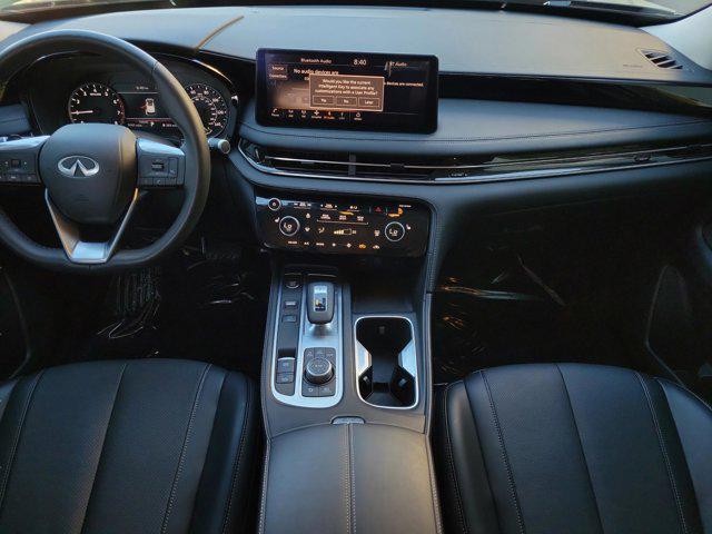 used 2025 INFINITI QX60 car, priced at $38,550